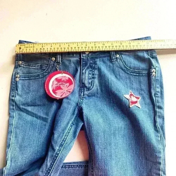 DeMona Jean Stretch Capri Size 9/10 NWT - Picture 9 of 12